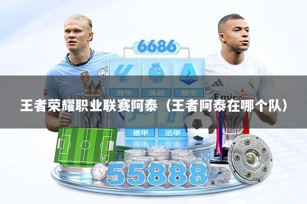 王者荣耀职业联赛阿泰（王者阿泰在哪个队）